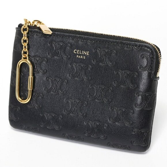 CELINE Black Wallet - Picture 1 of 6
